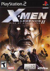 Sony Playstation 2 (PS2) X-men Legends II Rise of Apocalypse [In Box/Case Complete]